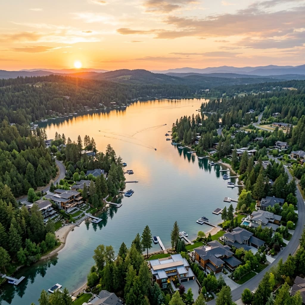LIBERTY LAKE