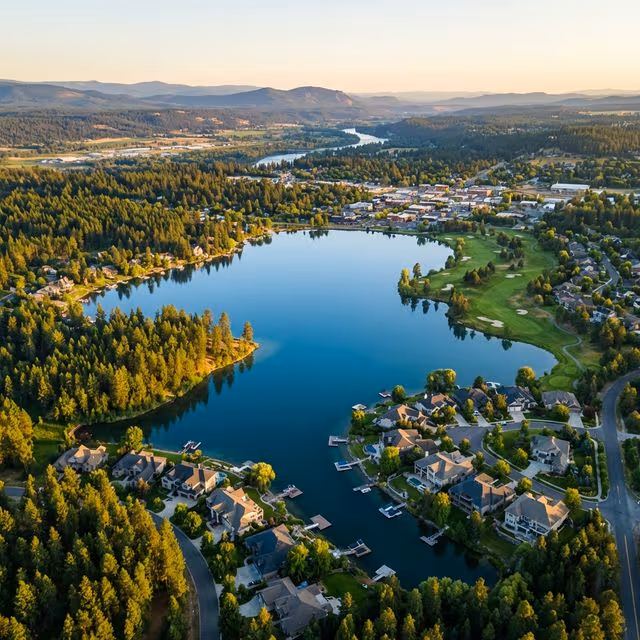 LIBERTY LAKE